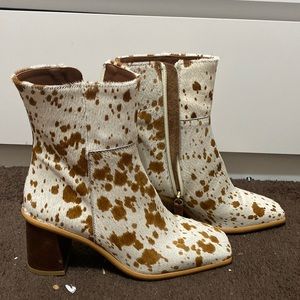 Alohas West Cow Boots